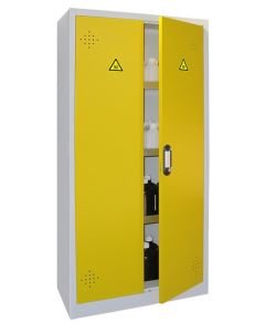 Armoire Jaune produits dangereux TRIONYX AZ300