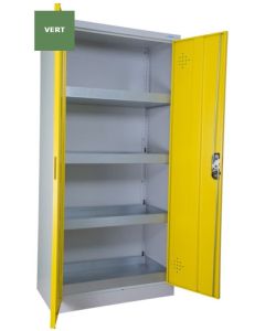 Armoire pour Produits dangereux Verte - 300 L TRIONYX AZ300V