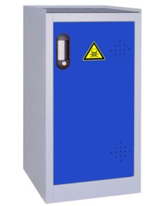 Armoire pour Produits dangereux Bleue TRIONYX AZ50B