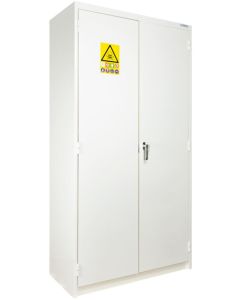 Photo Armoire à réactifs et produits toxiques avec ventilateur - 250 L TRIONYX MF4