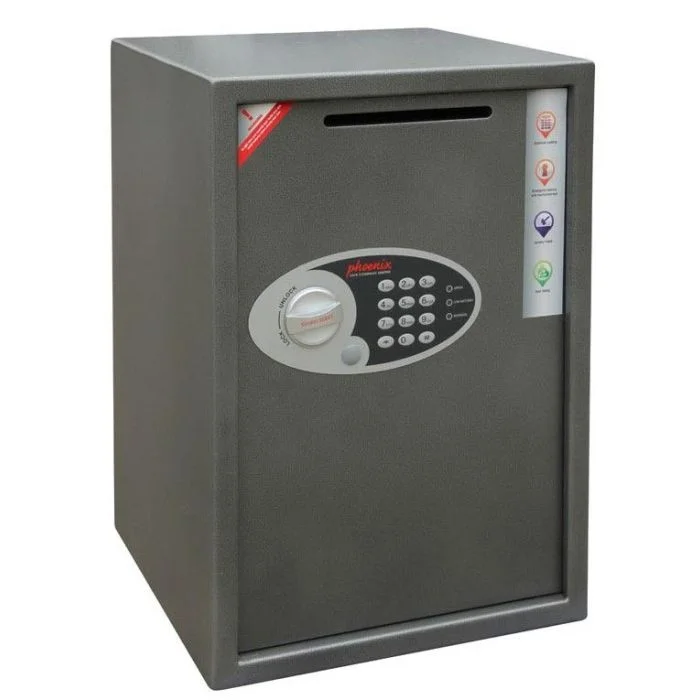 WinmetEuro Coffre Au Trésor En Matériau De Qualité Supérieure, Résistant à L'usure, Large Application Avec Code Pour Magasin, Maison, Bureau